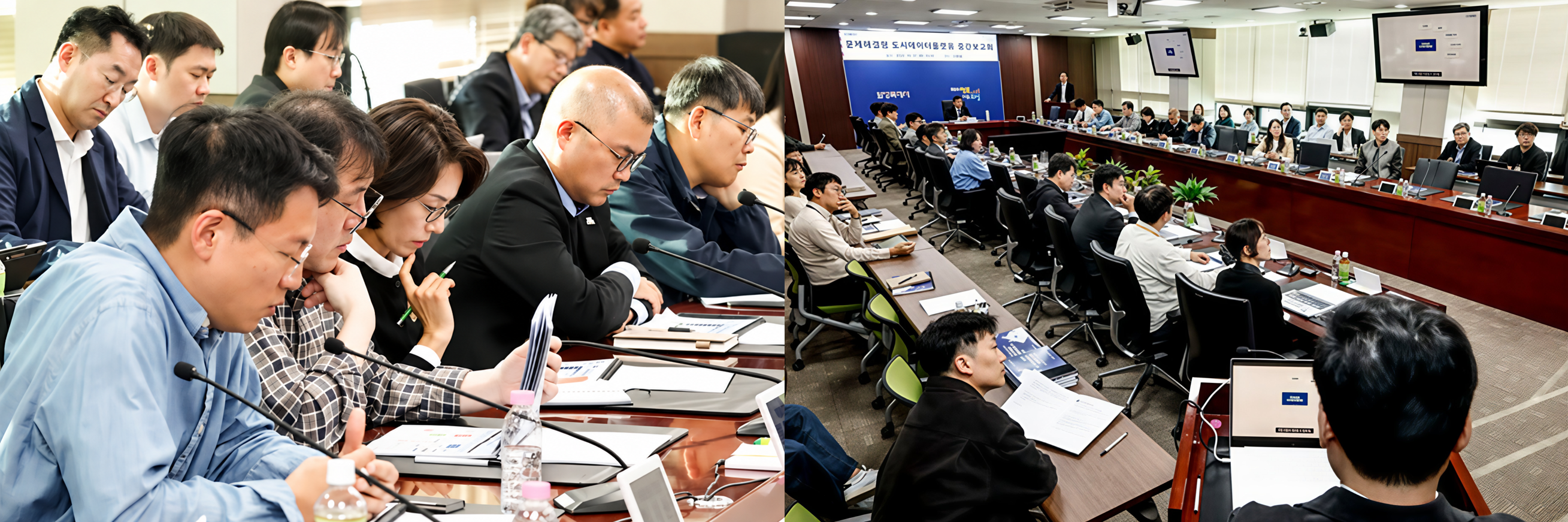 The interim report meeting for the Hwaseong Special City Problem-Solving Urban Data Platform Project